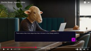 Electric Sheep 推出 AI 驱动的视频创作平台