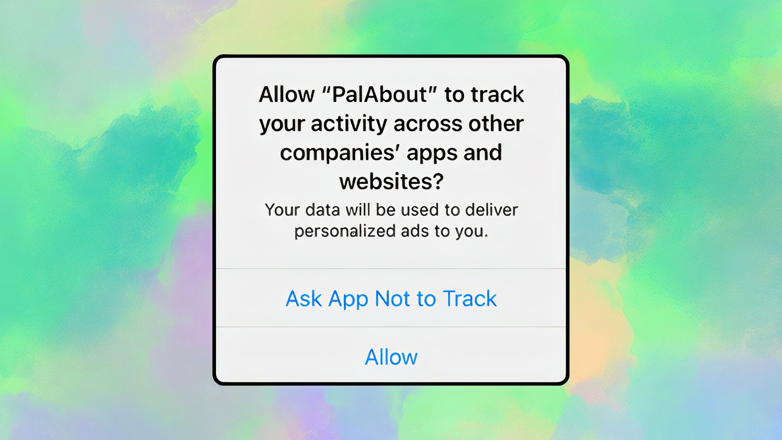 如果您没有使用 Apple 的 App Tracking Transparency，请立即阅读此内容