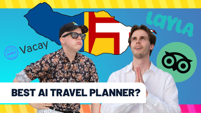 AI 旅行社可以消除假期预订的压力吗？我尝试了三个来找出答案
