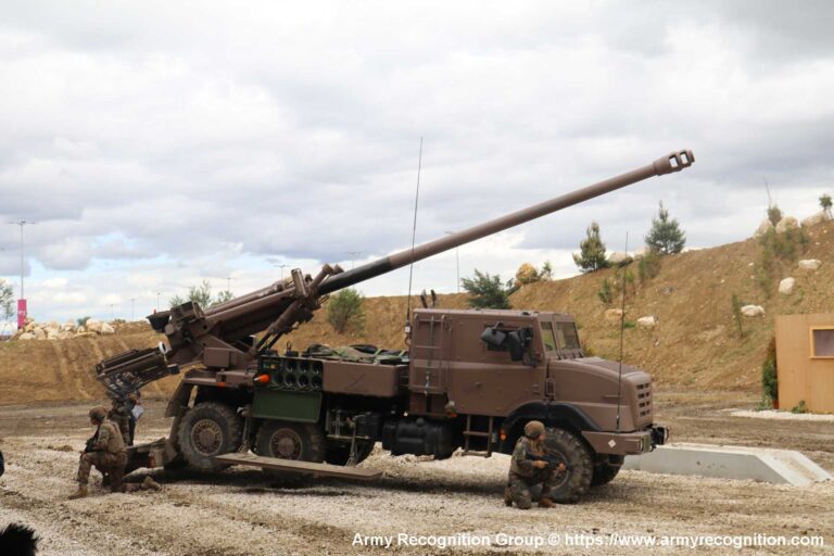 突发新闻：斯洛文尼亚通过购买 12 门法国 CAESAR 6×6 榴弹炮增强火炮力量