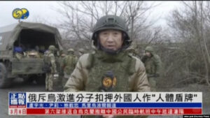 中国记者在俄罗斯库尔斯克州遭无人机袭击受伤