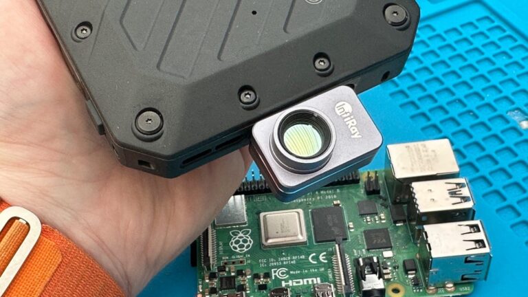这款 USB-C 配件为我的 Android 手机提供了超强的热成像能力 – 并且正在打折