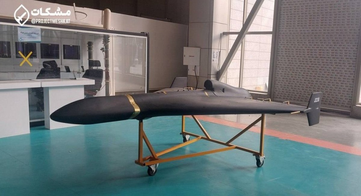 俄罗斯喷气动力无人机袭击基辅：航空电子设备和发动机指向基于 Shahed-3 的 Geran-238