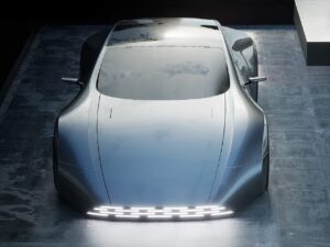 电动起亚 Elan 概念车展示楔形未来 Roadster