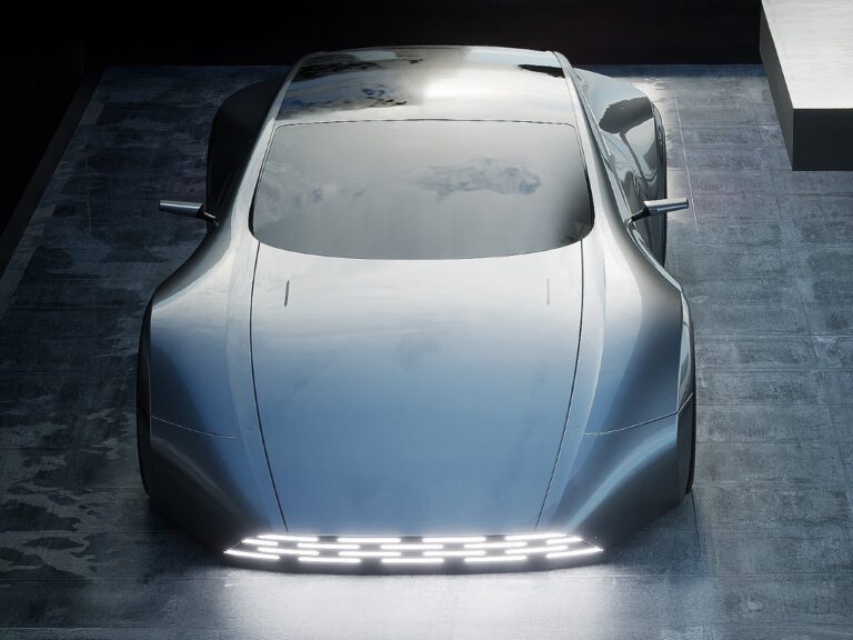 电动起亚 Elan 概念车展示楔形未来 Roadster