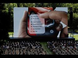 Apple 在产品展示会上表现不佳