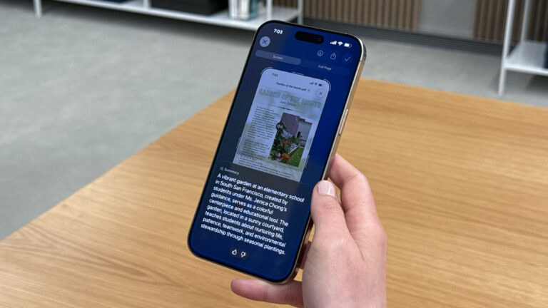 Visual Intelligence 在 iOS 26 中得到了重大升级，这就是我迫不及待地想再次使用它的原因