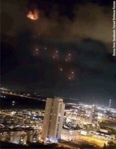 以色列和伊朗之间的空袭仍在继续