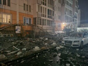 对乌克兰的夜间袭击：对敖德萨和哈尔科夫的袭击后果在网上显示