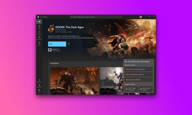 Microsoft Store 现在更快、更个性化…并注入 AI