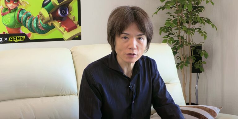 Smash Bros. 导演 Sakurai 认为游戏行业可能需要 AI