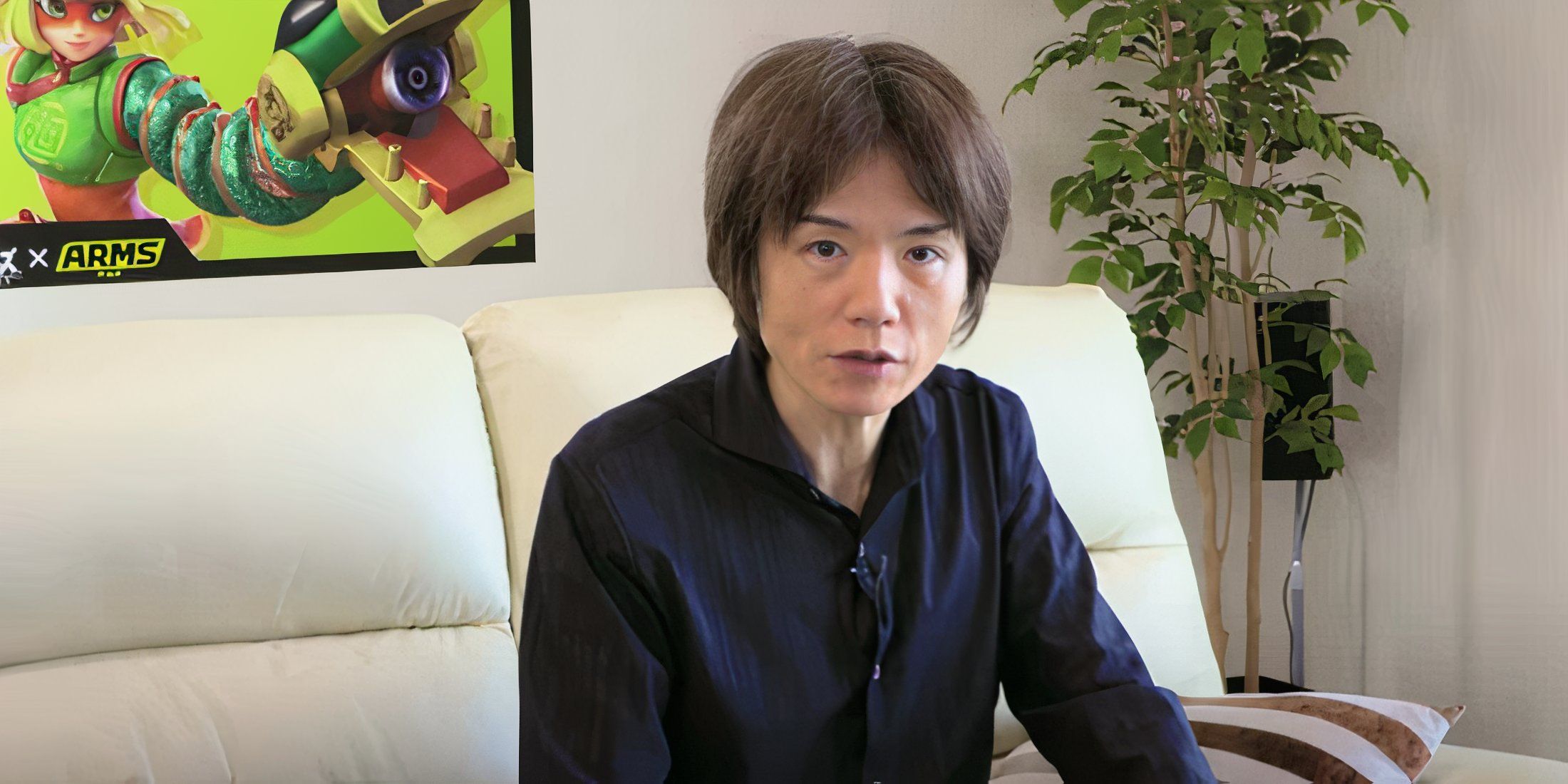 Smash Bros. 导演 Sakurai 认为游戏行业可能需要 AI