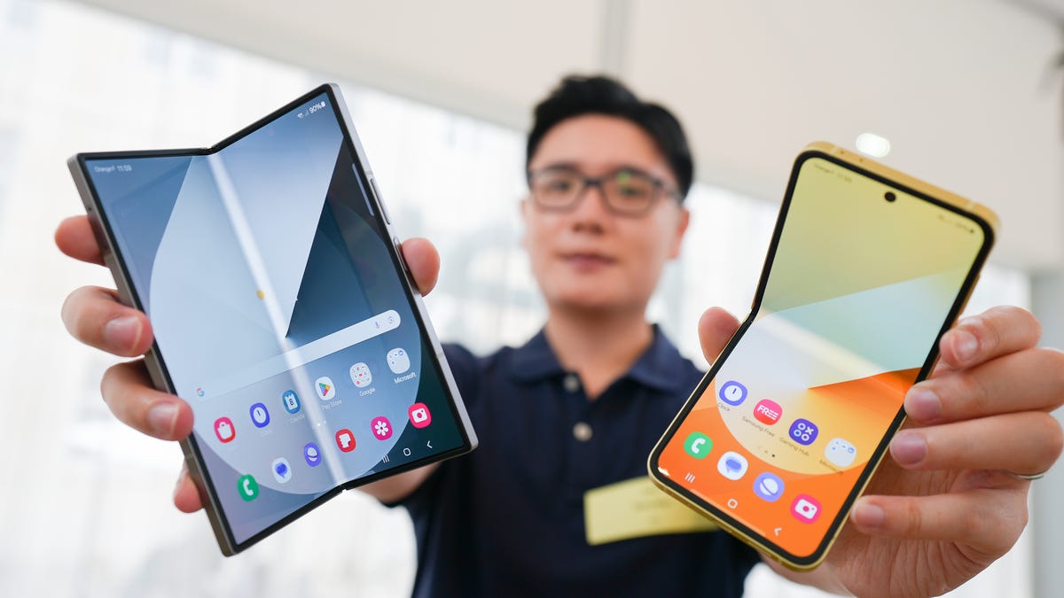 三星在 7 月 Unpacked 之前为新的 Galaxy 可折叠手机提供诱人的预购优惠