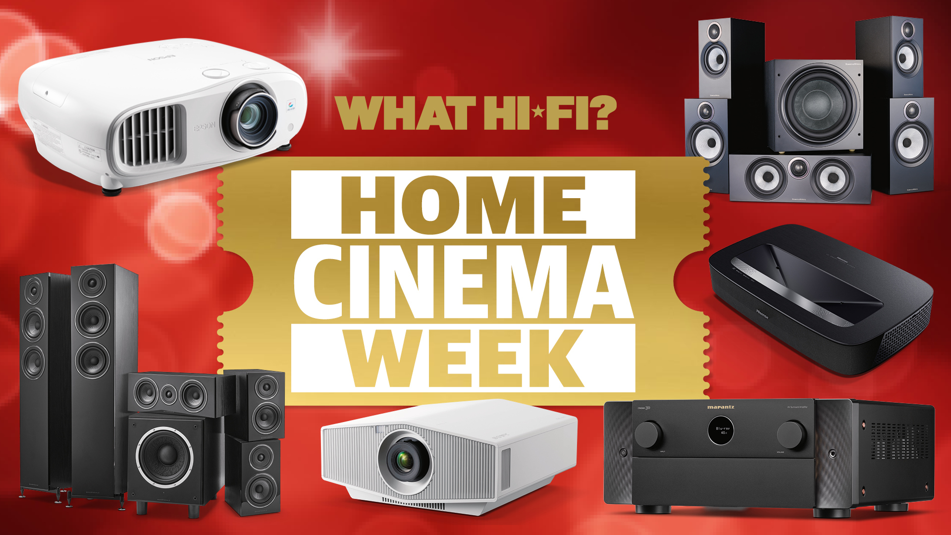 欢迎来到 What Hi-Fi？的家庭影院周