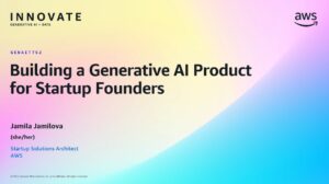 为初创公司创始人构建生成式 AI 产品