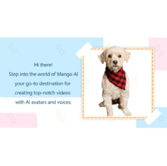 Mango AI 的 Talking Animals 功能轻松为宠物视频制作动画