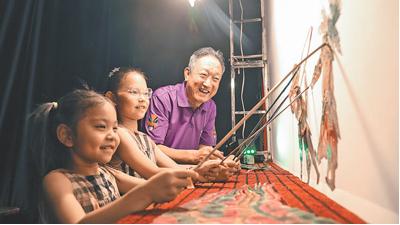 中国南方海南省五指山市风光