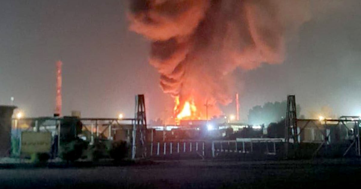 伊拉克证实无人机袭击了军事基地的雷达系统