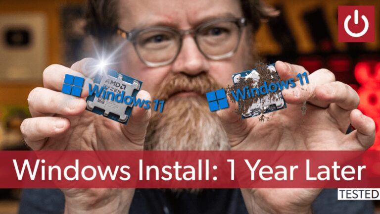经过测试：重新安装 Windows 以提高性能是现代 PC 的神话吗？