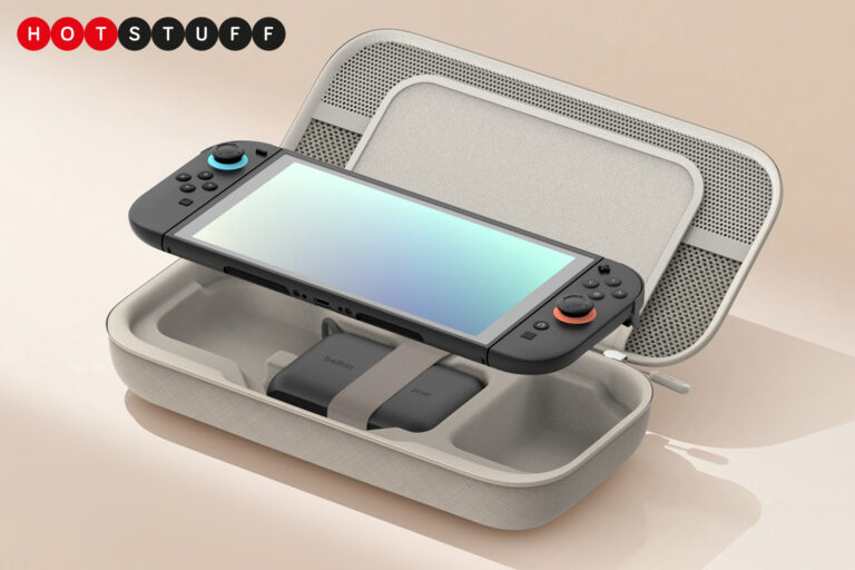 贝尔金的第一款 Switch 2 便携包有一个我不知道自己需要的旅行功能
