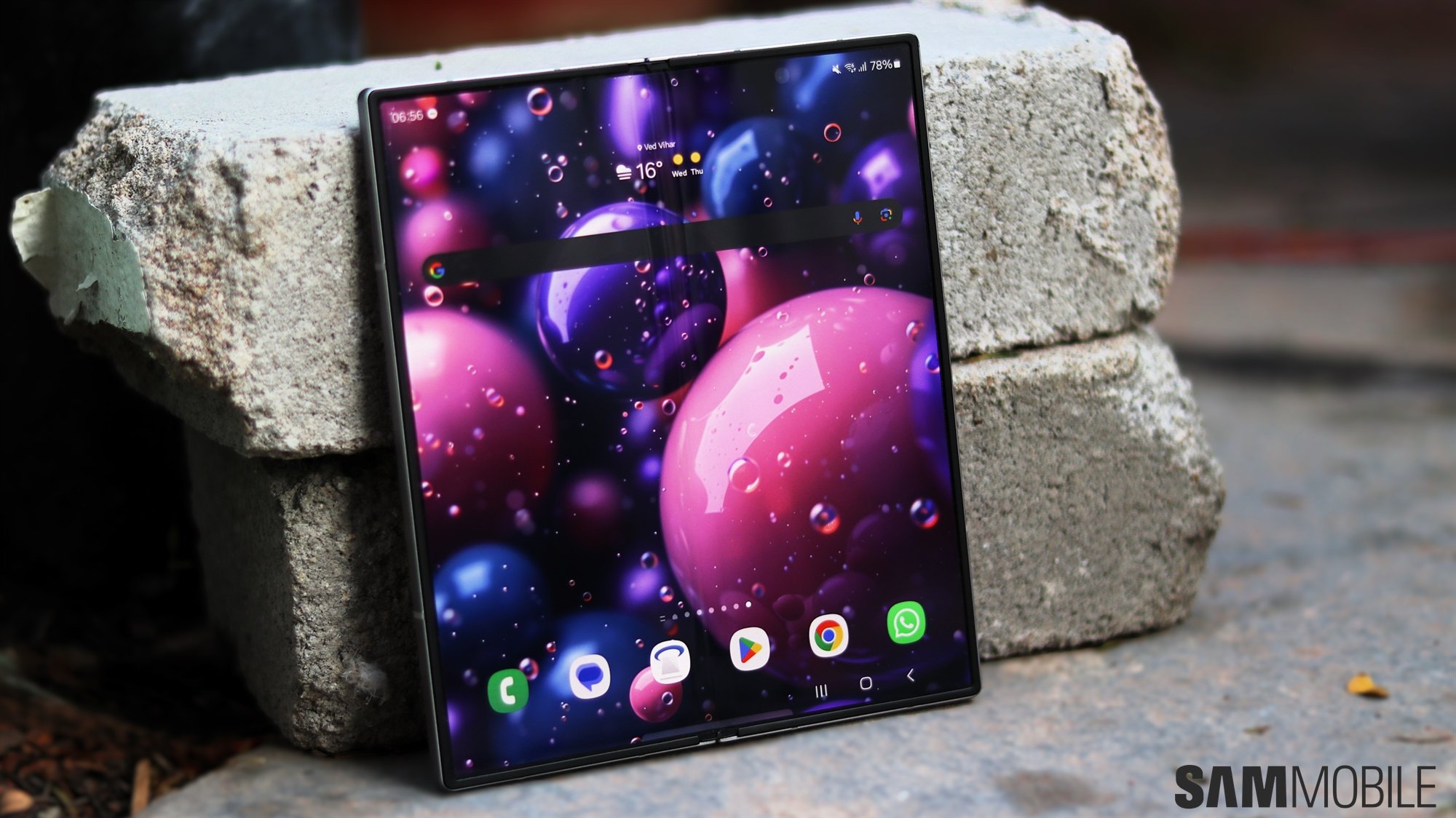 三星确认 Galaxy Z Fold 7 将带来更大的保护壳和可折叠显示屏