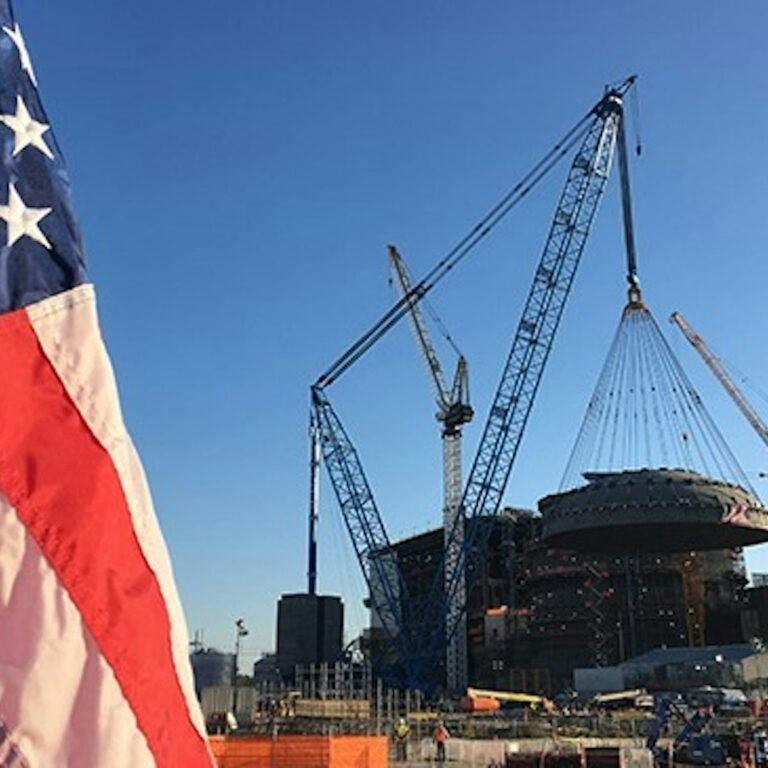 美国公司将开发人工智能软件以加快核电站的建设并降低成本