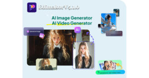 Edimakor V4.0.1 用AI图像和视频生成工具革新数字创作