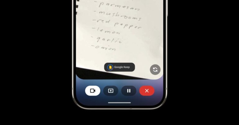 Gemini Live 开始推出 Google Keep 集成