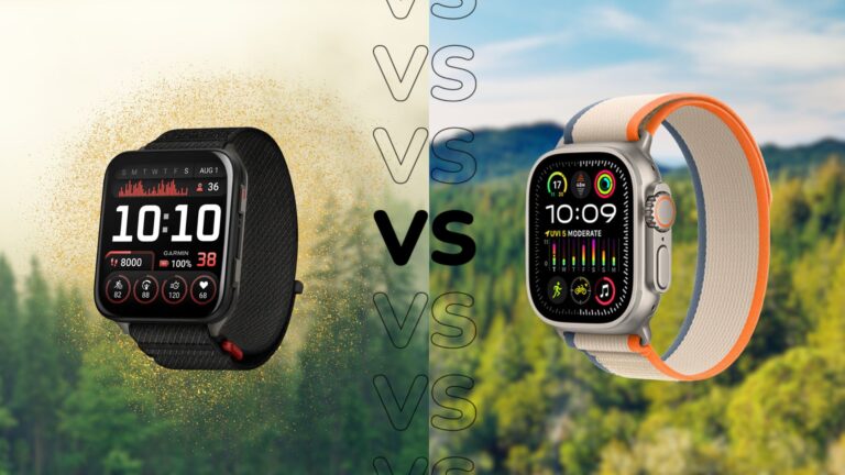 Garmin Venu X1 与 Apple Watch Ultra 2：您应该选择哪个？