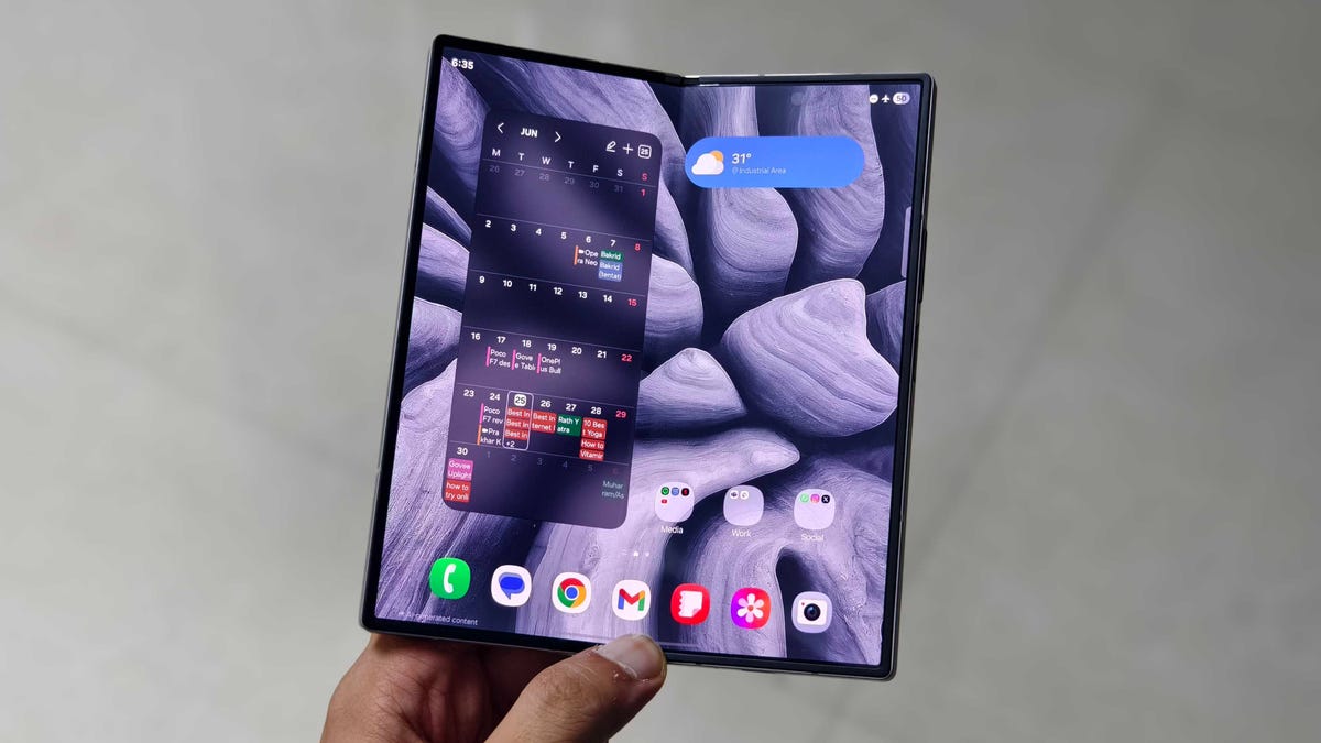 一年后我重新审视了三星 Galaxy Z Fold 6，它让我对 Z Fold 7 更加兴奋