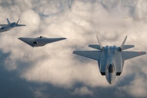 土耳其的 Aselsan 将 KAAN Stealth Fighter 与 ANKA-3 和 KIZILELMA 无人机连接起来，实现有人-无人组队