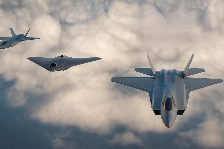 土耳其的 Aselsan 将 KAAN Stealth Fighter 与 ANKA-3 和 KIZILELMA 无人机连接起来，实现有人-无人组队