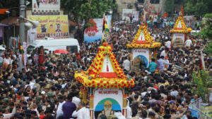 人工智能驱动的软件来管理艾哈迈达巴德的 Rath Yatra 人群