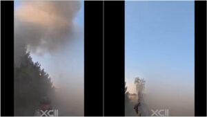 病毒视频：乌克兰士兵的霰弹枪在死亡被俄罗斯无人机袭击之前就被听到了