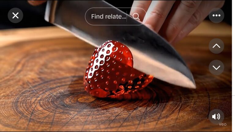 我观看了一些用 AI 制作的病毒式 ASMR 视频，我感到更多的是困惑而不是安慰