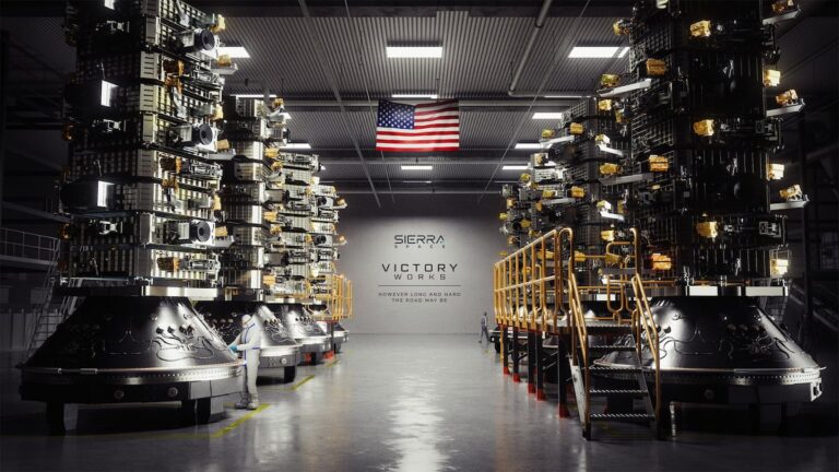 Sierra Space 启动以国防为重点的业务