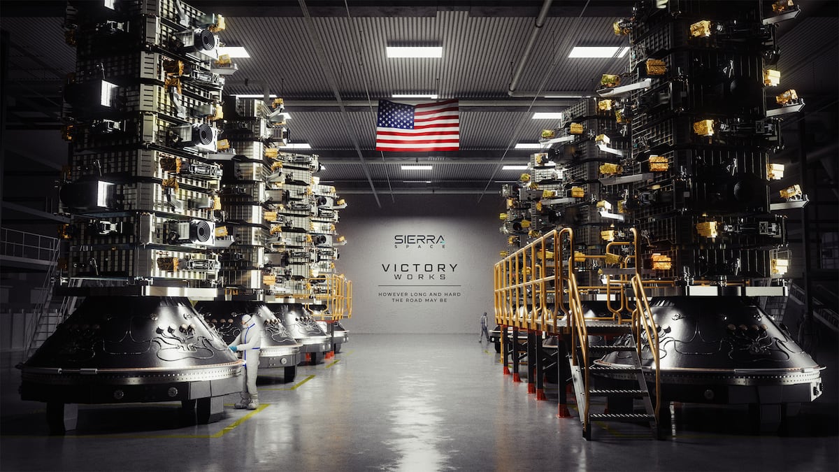 Sierra Space 启动以国防为重点的业务
