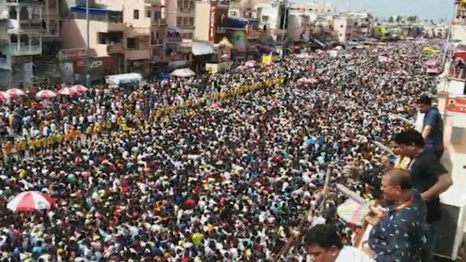 Rath Yatra：Puri收藏家说，NSG已部署，非法无人机被移除