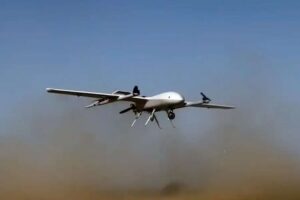 印度的 Solar Defence Rudrastra VTOL 无人机通过了军队的侦察和精确打击任务试验
