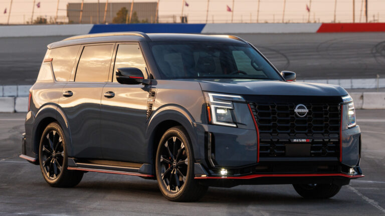 2026 Nissan Armada Nismo 第一眼：大、大胆，但缺少重要的数字