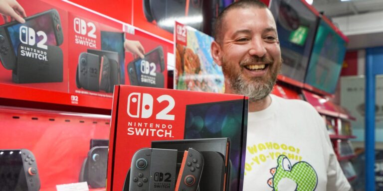 游戏玩家喜欢任天堂的 Switch 2——投资者也喜欢这只股票