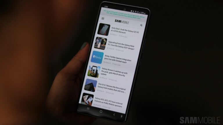 Galaxy A53 在美国获得 One UI 7 更新