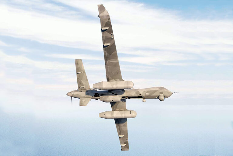 GA-ASI 为 MQ-9B 增加萨博机载预警能力