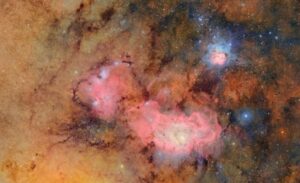 维拉·鲁宾天文台（Vera Rubin Observatory）揭示了恒星形成区域的第一批图像