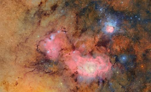 维拉·鲁宾天文台（Vera Rubin Observatory）揭示了恒星形成区域的第一批图像