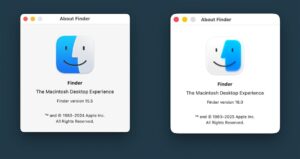 Apple 阅读了你关于 Liquid Glass 和 Finder 的刻薄推文