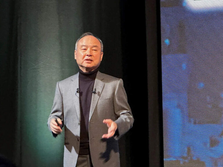 软银旨在成为领先的“人工智能超级智能”平台提供商