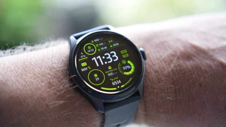 我测试过的最好的 Android 智能手表之一不是谷歌或三星