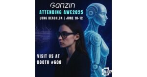 Ganzin 在 AWE 2025 上推出 Gaze2AI™ 参考设计：用 3D 凝视技术重新定义人机界面