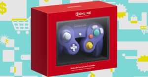 任天堂用于 Switch 2 的 GameCube 控制器再次可用